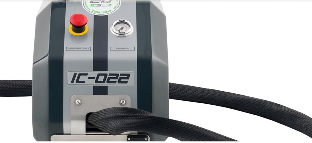 Máquina para limpeza criogénica IC 022