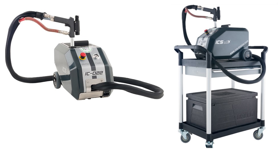 Máquina para limpeza criogénica IC 022