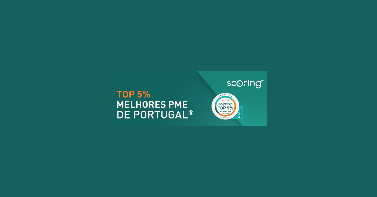 Draco distinguida entre as Top 5% Melhores PME de Portugal pela Scoring em 2025