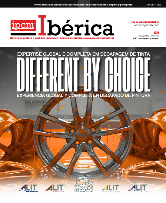 Capa da revista IPCM Ibérica que destaca soluções de lavagem industrial em Portugal com a parceria entre a Draco, a Dollmar e a IFP