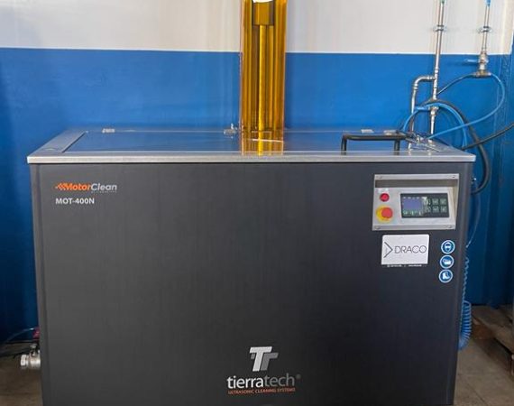 Equipamento de ultrassons industriais 400L TierraTech MOT-400N