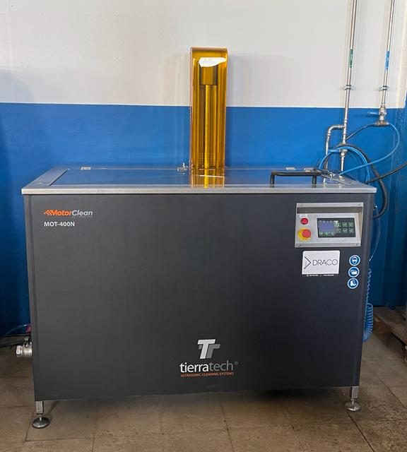 Equipamento de ultrassons industriais 400L TierraTech MOT-400N