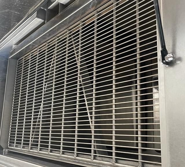 Grelha interna do equipamento de ultrassons industriais 400L TierraTech