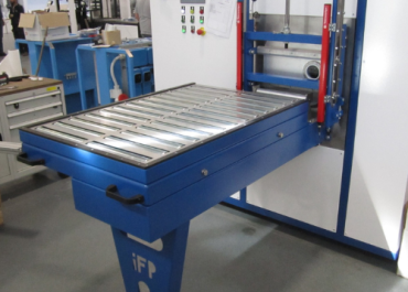 Máquina de Lavagem por Álcool Modificado KP 100