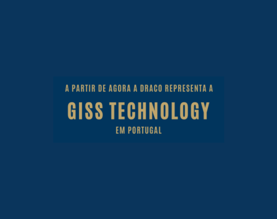 A Draco representa a GISS Technology em Portugal - anúncio oficial